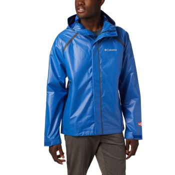 Columbia OutDry Ex Blitz, Chamarras Azules Oscuro Para Hombre | 685039-FJL